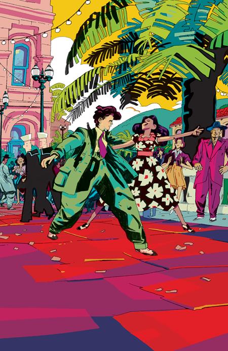 Weekly Pull list - DEATH TO PACHUCO #2 (OF 5) CVR H INC 1:25 RYAN CECIL SMITH VIRGIN VAR (MR)