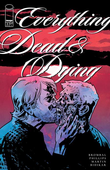 Weekly Pull list - EVERYTHING DEAD & DYING #3 (OF 5) CVR C INC 1:10 MICHAEL WALSH VAR (MR)