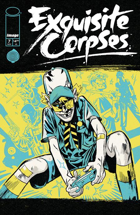 Weekly Pull list - EXQUISITE CORPSES #7 CVR A MICHAEL WALSH (MR)