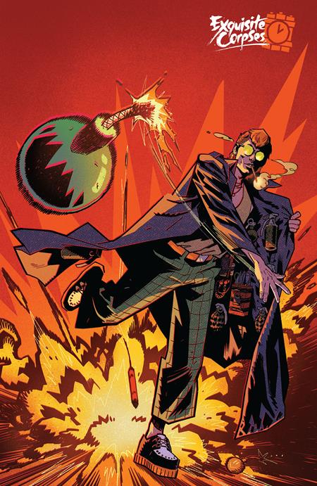 Weekly Pull list - EXQUISITE CORPSES #7 CVR B CLAIRE ROE VAR (MR)