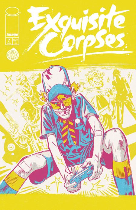 Weekly Pull list - EXQUISITE CORPSES #7 CVR C MICHAEL WALSH POLYBAGGED & COLLECTIBLE CARD VAR (MR)