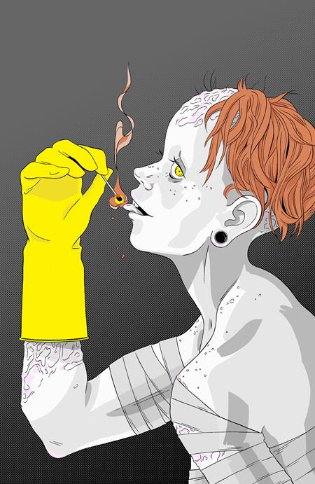 Weekly Pull list - EXQUISITE CORPSES #7 CVR E INC 1:25 MARLEY ZARCONE VAR (MR)