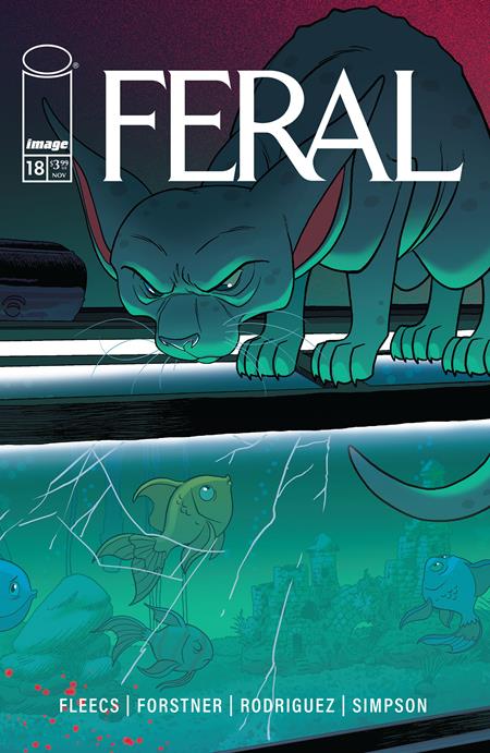  SEP251038 | FERAL @18 CVR A TONY FLEECS & TRISH FORSTNER PRE ORDER/ÖN SİPARİŞ [SEP25] | IMAGE  