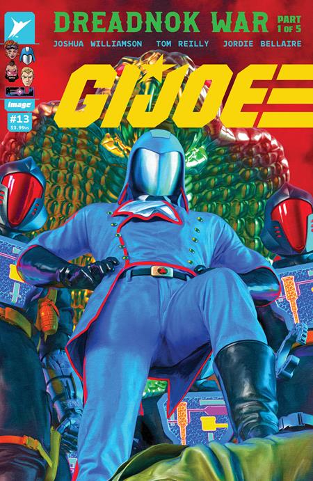 Weekly Pull list - GI JOE #13 CVR B MARK SPEARS VAR