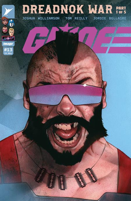 Weekly Pull list - GI JOE #13 CVR C BEN OLIVER VAR