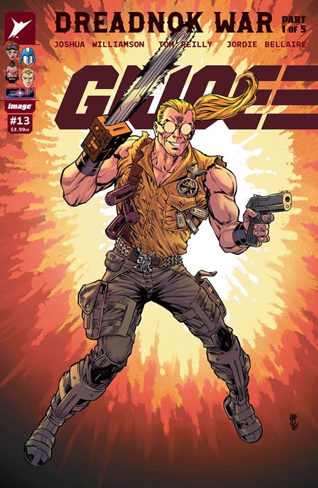 Weekly Pull list - GI JOE #13 CVR D INC 1:25 JESUS MERINO & ADRIANO LUCAS VAR