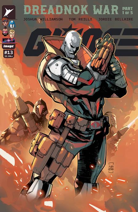 Weekly Pull list - GI JOE #13 CVR F INC 1:100 LUDO LULLABI FOIL VAR