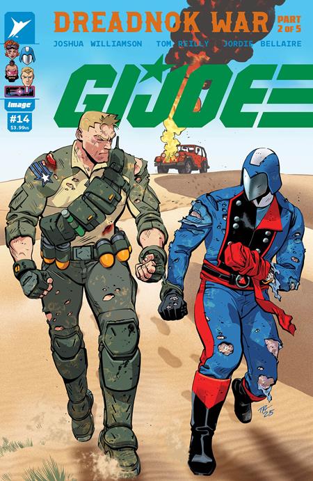 Weekly Pull list - GI JOE #14 CVR A TOM REILLY