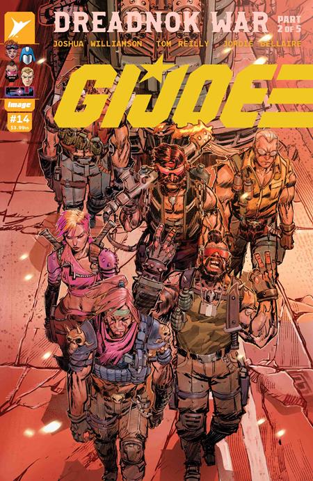 Weekly Pull list - GI JOE #14 CVR B ERIC CANETE VAR