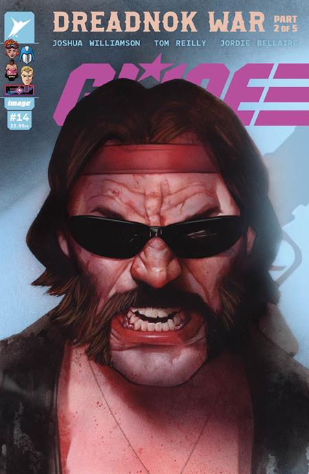 Weekly Pull list - GI JOE #14 CVR C BEN OLIVER VAR