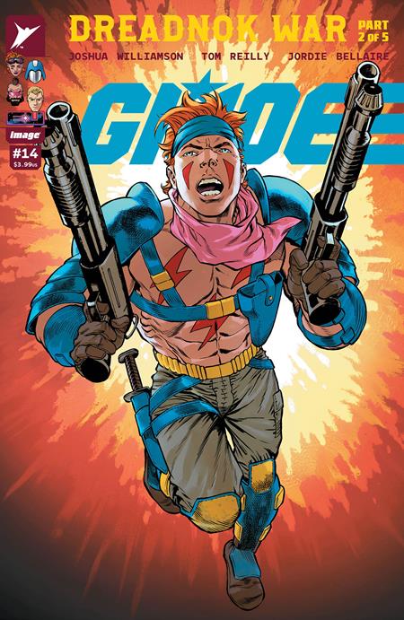 Weekly Pull list - GI JOE #14 CVR D INC 1:25 JESUS MERINO & ADRIANO LUCAS VAR