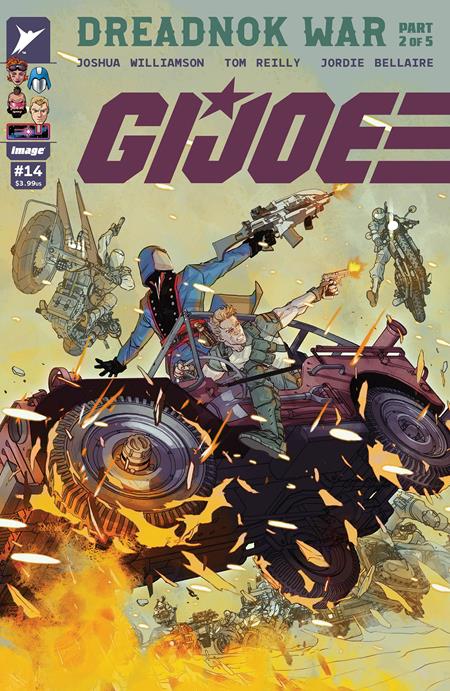 Weekly Pull list - GI JOE #14 CVR E INC 1:50 CARMINE DI DIANDOMENICO VAR