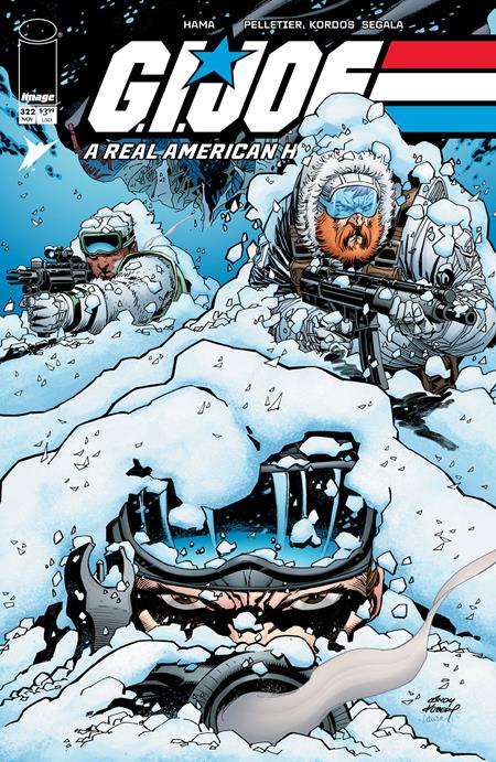  SEP250492 | GI JOE A REAL AMERICAN HERO @322 CVR A ANDY KUBERT & LAURA MARTIN PRE ORDER/ÖN SİPARİŞ [SEP25] | IMAGE  