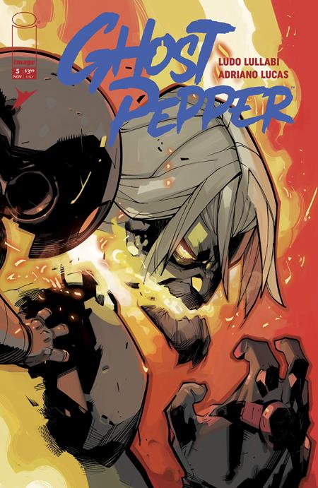 Weekly Pull list - GHOST PEPPER #5 CVR A LUDO LULLABI