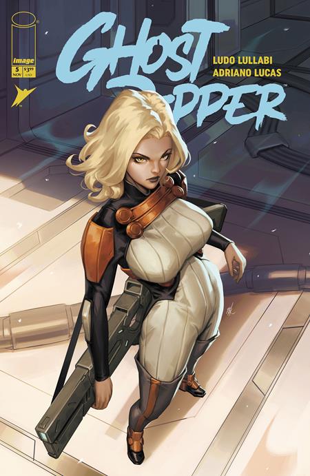 Weekly Pull list - GHOST PEPPER #5 CVR B EJIKURE VAR