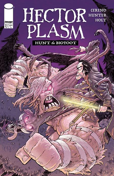 Weekly Pull list - HECTOR PLASM HUNT THE BIGFOOT #2 (OF 3) CVR A DEREK HUNTER & SPENCER HOLT (MR)