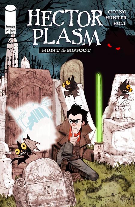 Weekly Pull list - HECTOR PLASM HUNT THE BIGFOOT #2 (OF 3) CVR B LEE GATLIN VAR (MR)