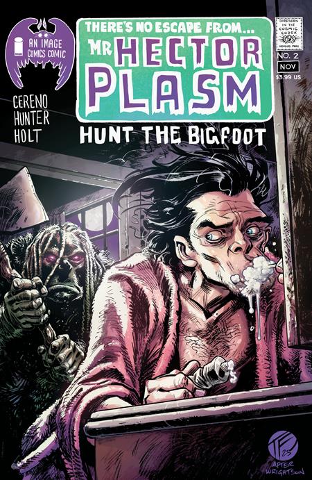 Weekly Pull list - HECTOR PLASM HUNT THE BIGFOOT #2 (OF 3) CVR D INC 1:25 TOM FOWLER & OLI HIHNALA VAR (MR)