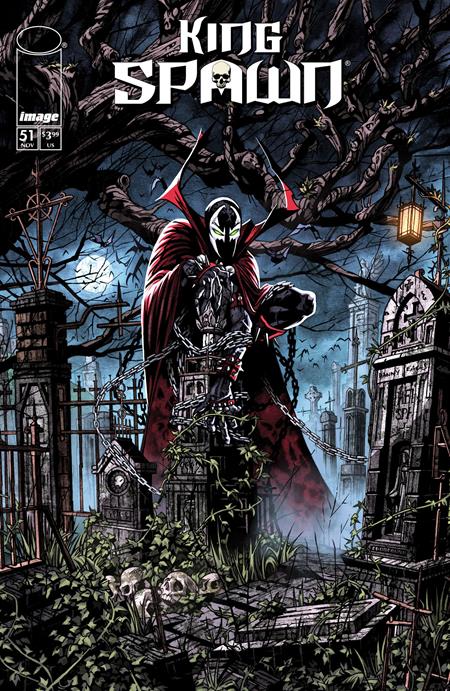  SEP250494 | KING SPAWN @51 CVR A DANNY EARLS PRE ORDER/ÖN SİPARİŞ [SEP25] | IMAGE  