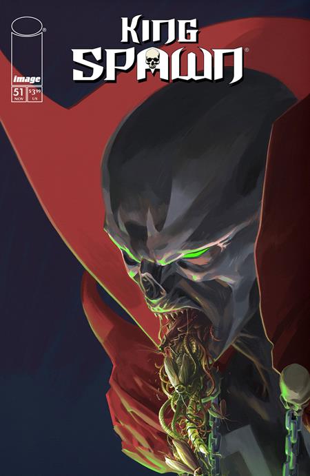  SEP250495 | KING SPAWN @51 CVR B MARCO FAILLA VAR PRE ORDER/ÖN SİPARİŞ [SEP25] | IMAGE  