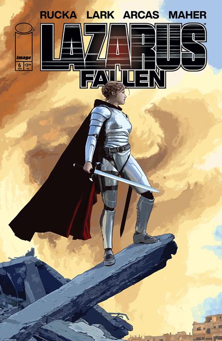 Weekly Pull list - LAZARUS FALLEN #6 CVR A MCHAEL LARK (MR)