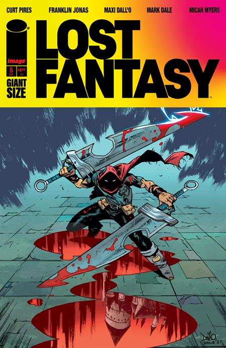 Weekly Pull list - LOST FANTASY #5 CVR A MAXI DALLO
