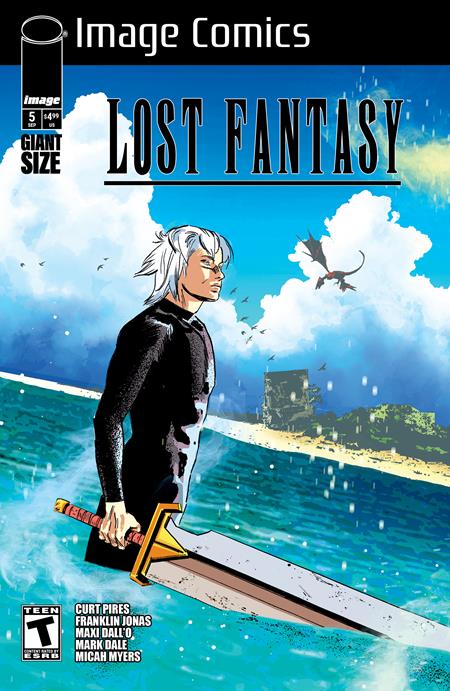 Weekly Pull list - LOST FANTASY #5 CVR B ALEX DIOTTO VAR