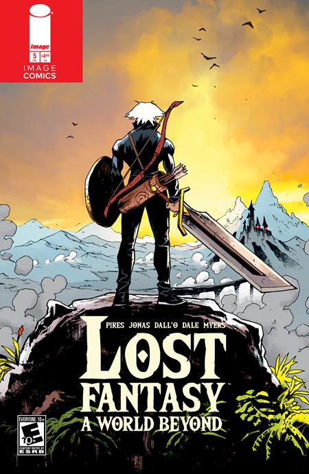 Weekly Pull list - LOST FANTASY #5 CVR C MAXI DALLO MOUNTAIN VAR