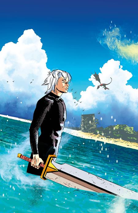 Weekly Pull list - LOST FANTASY #5 CVR E INC 1:25 ALEX DIOTTO VIRGIN VAR