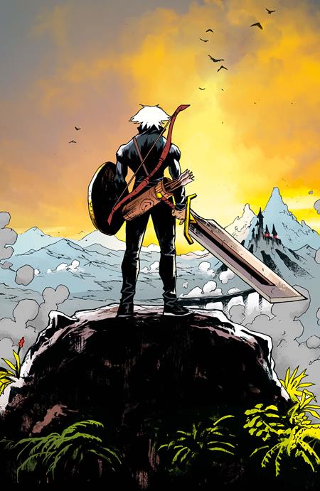 Weekly Pull list - LOST FANTASY #5 CVR F INC 1:50 MAXI DALLO VIRGIN VAR