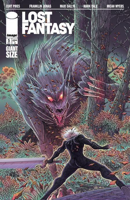 Weekly Pull list - LOST FANTASY #5 CVR H JAMES STOKOE VAR