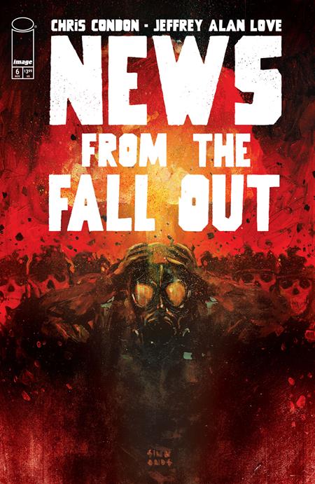 Weekly Pull list - NEWS FROM THE FALLOUT #6 (OF 6) CVR B MARTIN SIMMONDS VAR (MR)