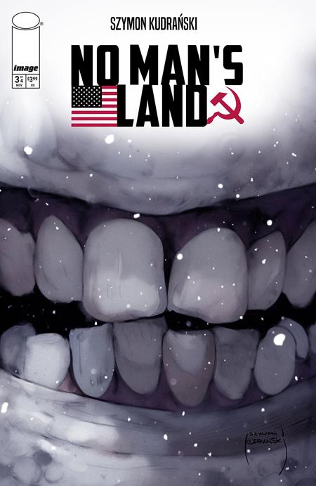 Weekly Pull list - NO MANS LAND #3 (OF 4) CVR A SZYMON KUDRANSKI