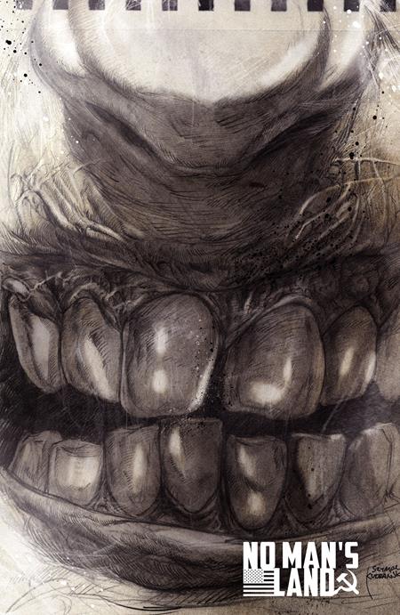 Weekly Pull list - NO MANS LAND #3 (OF 4) CVR B SZYMON KUDRANSKI SEPIA VAR