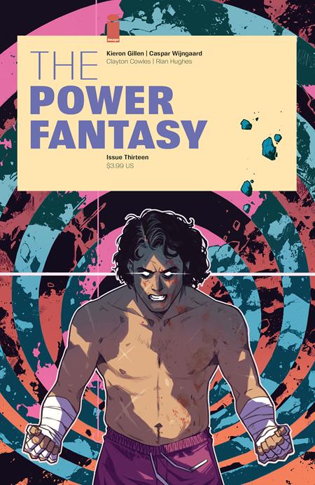  SEP250496 | POWER FANTASY @13 CVR A CASPAR WIJNGAARD PRE ORDER/ÖN SİPARİŞ [SEP25] | IMAGE  