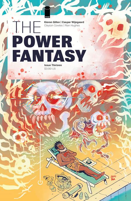  SEP250497 | POWER FANTASY @13 CVR B JUNI BA VAR PRE ORDER/ÖN SİPARİŞ [SEP25] | IMAGE  