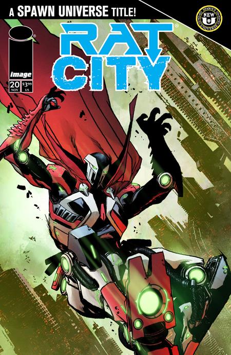  SEP251058 | SPAWN RAT CITY @20 CVR A VON RANDAL PRE ORDER/ÖN SİPARİŞ [SEP25] | IMAGE  