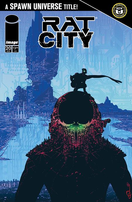  SEP251059 | SPAWN RAT CITY @20 CVR B MIRKO COLAK VAR PRE ORDER/ÖN SİPARİŞ [SEP25] | IMAGE  