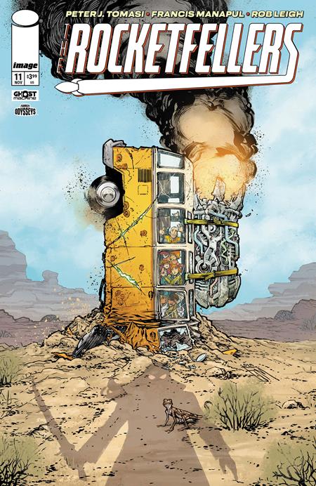  SEP251051 | ROCKETFELLERS @11 CVR A FRANCIS MANAPUL PRE ORDER/ÖN SİPARİŞ [SEP25] | IMAGE  