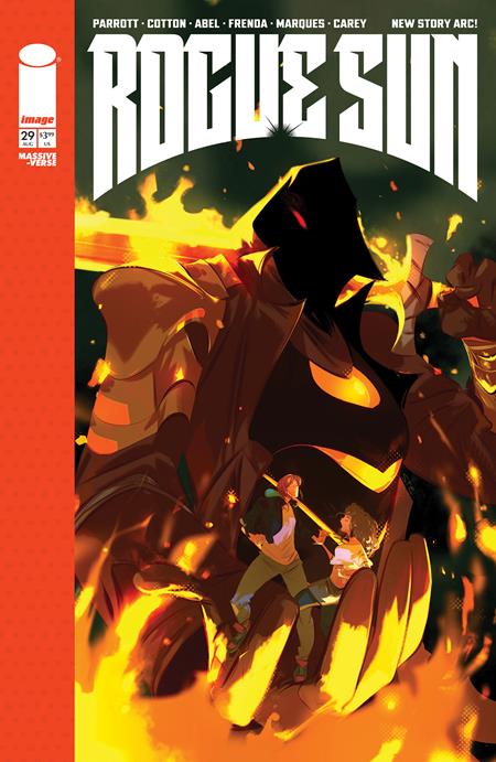 Weekly Pull list - ROGUE SUN #31 CVR A STEFANO SIMEONE