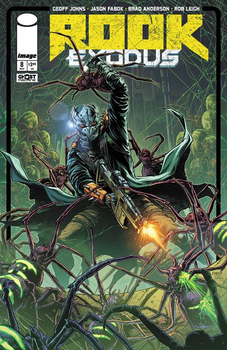 Weekly Pull list - ROOK EXODUS #8 CVR A JASON FABOK & BRAD ANDERSON