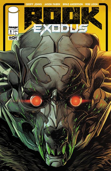 Weekly Pull list - ROOK EXODUS #8 CVR B JASON FABOK & BRAD ANDERSON SHEEP VAR
