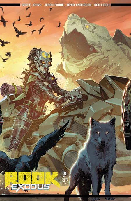 Weekly Pull list - ROOK EXODUS #8 CVR C KAEL NGU CONNECTING VAR