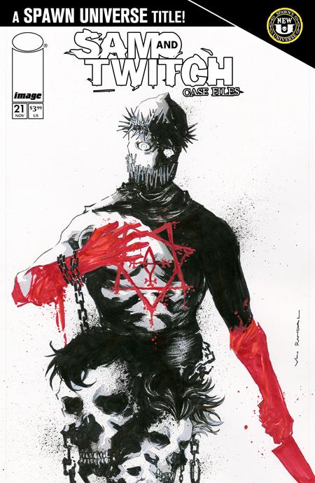 Weekly Pull list - SPAWN SAM AND TWITCH CASE FILES #21 CVR A VON RANDAL