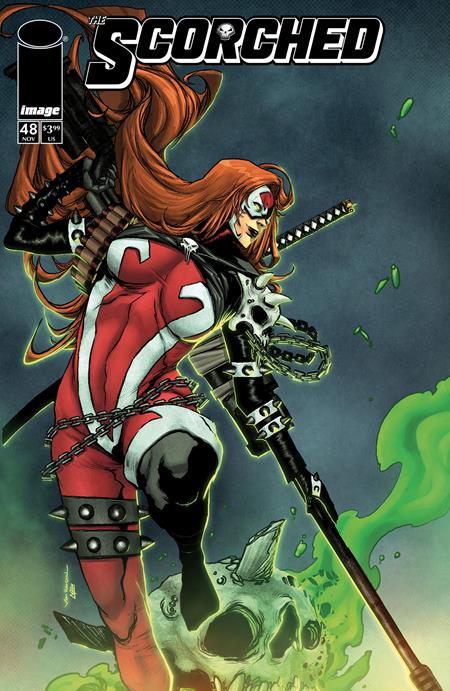  SEP251060 | SPAWN SCORCHED @48 CVR A VON RANDAL PRE ORDER/ÖN SİPARİŞ [SEP25] | IMAGE  