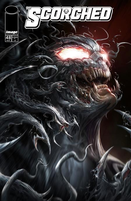  SEP251061 | SPAWN SCORCHED @48 CVR B FRANCESCO MATTINA VAR PRE ORDER/ÖN SİPARİŞ [SEP25] | IMAGE  