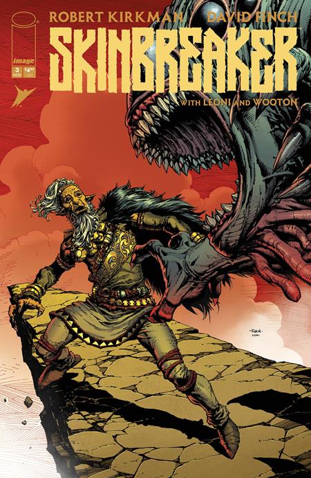  SEP251053 | SKINBREAKER @3 CVR A DAVID FINCH & ANNALISA LEONI PRE ORDER/ÖN SİPARİŞ [SEP25] | IMAGE  