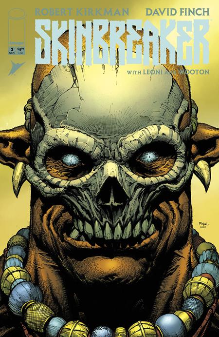  SEP251054 | SKINBREAKER @3 CVR B DAVID FINCH & ANNALISA LEONI VAR PRE ORDER/ÖN SİPARİŞ [SEP25] | IMAGE  