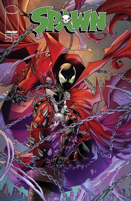  SEP251056 | SPAWN @372 CVR A BRETT BOOTH PRE ORDER/ÖN SİPARİŞ [SEP25] | IMAGE  