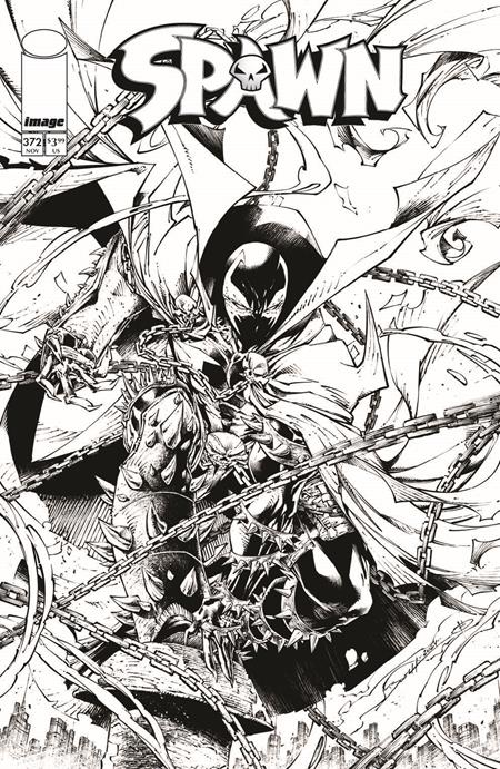  SEP251057 | SPAWN @372 CVR B BRETT BOOTH VAR PRE ORDER/ÖN SİPARİŞ [SEP25] | IMAGE  